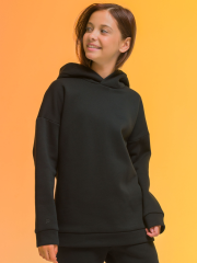 UFNK4323 Толстовка детская Черный(49) Pelican
