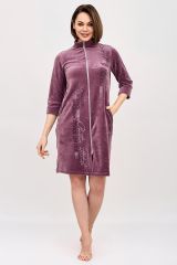 260062 Lika Dress Халат Бордовый