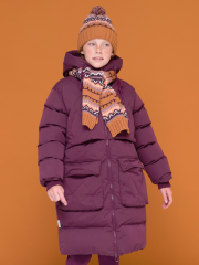 GZFW4292 Пальто для девочек Фиолетовый(46) Pelican