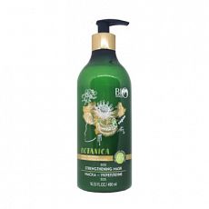 026154 BIO WORLD BOTANICA. Маска-укрепление для волос «ИМБИРЬ, КРАСНЫЙ ЖЕНЬШЕНЬ», 490мл