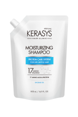 [KERASYS] Шампунь для волос УВЛАЖНЯЮЩИЙ Moisturizing Shampoo (запасной блок), 500 мл