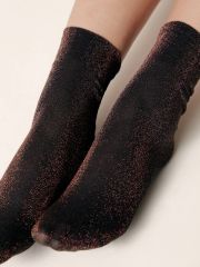 21С-84СП Conte elegant Носки pastel pink;light blue;shiny copper;dusty rose;turquoise;violet