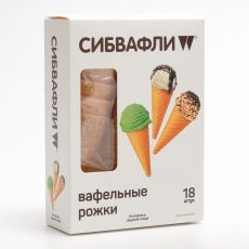 7048398 Вафельный рожок в пачке по 18 шт