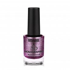 028896 LUXVISAGE. Лак для ногтей 3D Holographic. Тон 709 Сиреневый агат