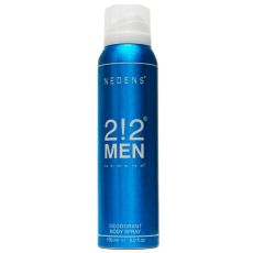 Дезодорант Nedens 2!2 Men Blue - Carolina Herrera 212 Men deo 150 ml