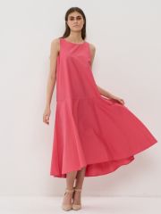 Платье женское 5241-3799 БХ08 розовый коралл VAY