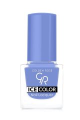 Лак для ногтей GR Ice Color (0-191) - 152 Серо-синий (152)