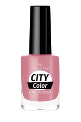 Лак для ногтей GR City Color Nail Lacquer (0-100) Розовый (028)