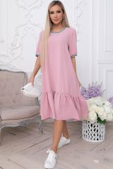 П8916 Платье LADY TAIGA Розовое