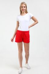 114109 Шорты F5 Red
