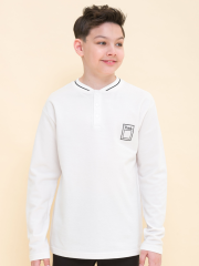 BFJH7019U Джемпер для мальчиков Молочный(28) Pelican