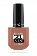 Лак-гель для ногтей GR Extreme Gel Shine Nail Color - 049 Shine Коричневый (049)