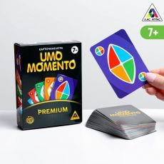 4726776 Настольная игра «UMOmomento. Premium», 70 карт