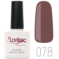 Гель лак Lorilac Professional № 78 10 ml