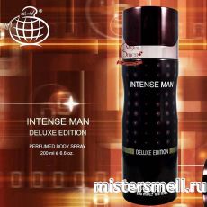 Дезодорант Fragrance World Intense Man Deluxe Edition (ОАЭ)