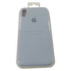 Силиконовый чехол для iPhone XS MAX лаванда