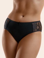 BO242 Slip Maxi (кружево), CO Minimi Трусы Nero (Черный)