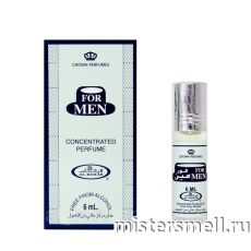 Масла арабские Al Rehab 6 мл For Men