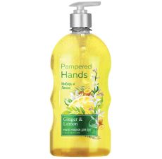 027131  Ромакс. Крем-мыло для рук Pampered Hands «Имбирь и лимон», 650 г