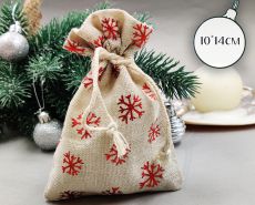 Подарочный мешочек Новогодний