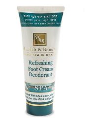 Health & Beauty Крем дезодорант для ног с охлаждающим эффектом, 100 мл