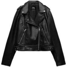 Куртка ZARA KISS из искусственной кожи