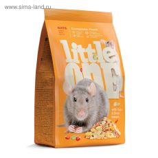 2071156 Корм Little One для крыс, 900 г
