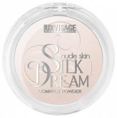 028121 LuxVisage. Компактная пудра для лица Silk dream nude skin т.05 Беж