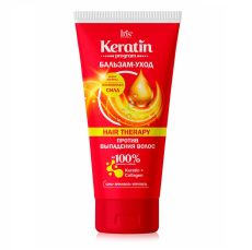 Iris Keratin program. Бальзам-уход HAIR THERAPY Против выпадения волос, 180 мл