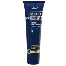 004622 Белита For men. Крем после бритья для сухой, чувствительной кожи 100 мл