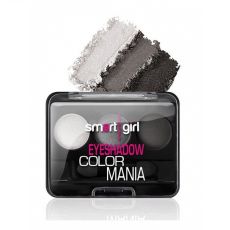 019280 Belor Design Smart girl. Тени для век Тени для век трехцветные Color Mania, тон 31