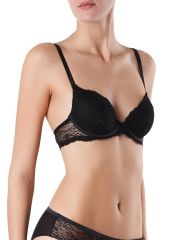 ROMANTIQUE RB2031 Conte elegant Бюстгальтер Черный