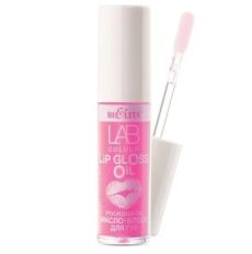 БЕЛ LAB colour Роскошное масло-блеск для губ, тон 01 Pink Grape, 5 мл