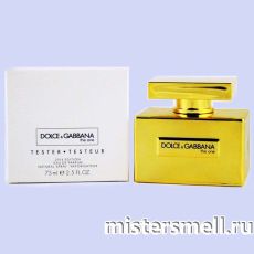 Тестер Lux Dolce&Gabbana The One Gold Limited Edition