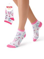 MINI TREND 4212 Minimi Носки Bianco (Белый)