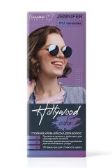 97567  Белита-М Hollywood Color Крем краска №6.3 Дженифер (тёмно-каштановый)