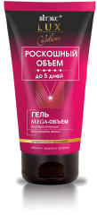 [ВИТЭКС] Гель для укладки волос сверхсильной фиксации МЕГА-ОБЪЕМ до 5 дней Lux Volume Роск, 150 мл