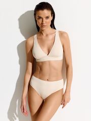 KSi_B ELEGANTE 2327 Triangle на стане SiSi Купальник Seta (Молочный)