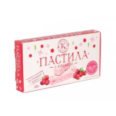 Пастила заварная с клюквой 140гАрт.: pastila-klukva