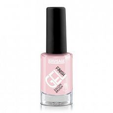 028902 LuxVisage Gel finish. Лак для ногтей тон 18 Нежно-розовый