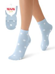 MINI TREND 4209 Minimi Носки Blu Сhiaro (Голубой)