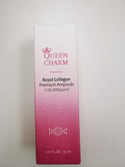[QUEENCHARM] Сыворотка для лица КОЛЛАГЕН 10% увлажняющая ампульная, 30 мл