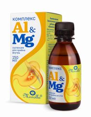 Комплекс Al + Mg 150мл Мирролла