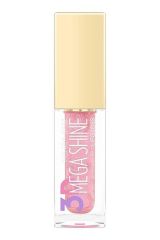 Блеск для губ GR 3D Mega Shine Lipgloss - 121 Mega Светло-розовый (121)