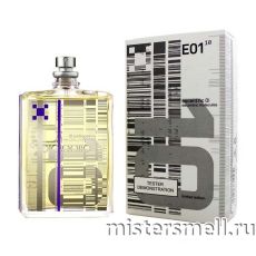 Тестер Escentric Molecules Escentric E01 Limited Edition 2016