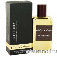 Atelier Cologne - Gold Leather, 100 ml