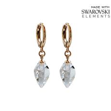 Серьги с кристаллами Swarovski