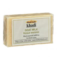 6948333 Мыло ручной работы Khadi козье молоко, 100 г