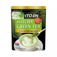 013347 MATCHA GREEN TEA SWEET POWDER 200g (Порошковый зеленый чай Матча)