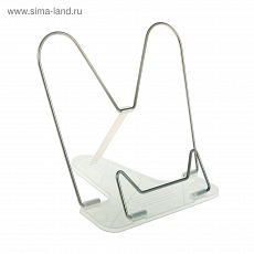 1889830 Подставка для книг Стамм Cristal, прозрачная